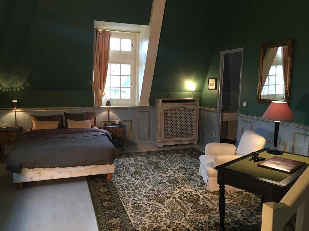 Bed and Breakfast Le Castel Ecossais Senlis  Habitación foto